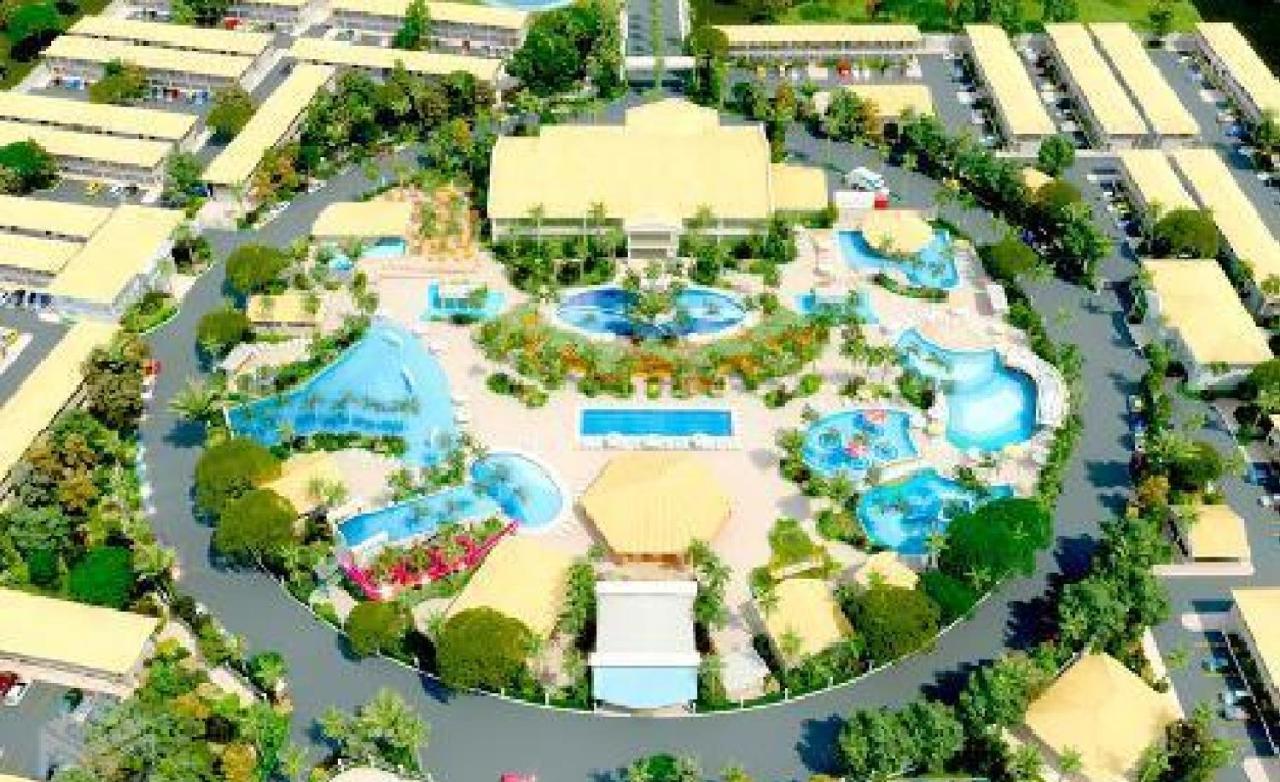 Apartamento Lacqua Di Roma III Caldas Novas Luaran gambar