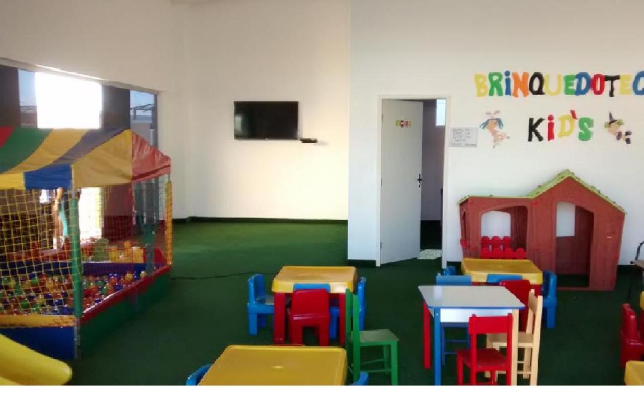 Apartamento Lacqua Di Roma III Caldas Novas Luaran gambar