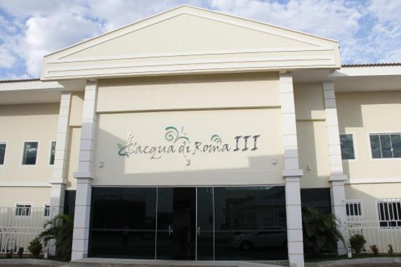 Apartamento Lacqua Di Roma III Caldas Novas Luaran gambar